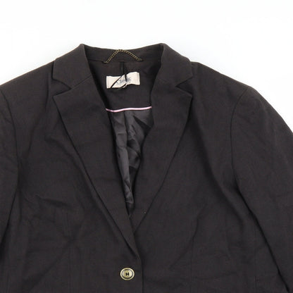 Womens UK Size 18 Classic Regular Brown Suit Jacket