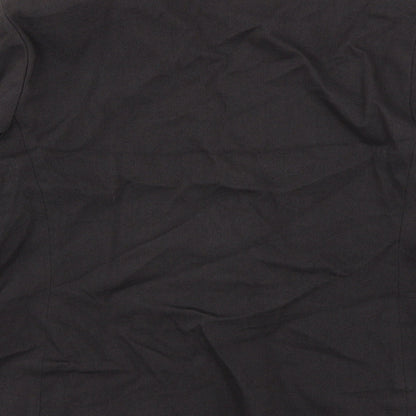 Womens UK Size 18 Classic Regular Brown Suit Jacket