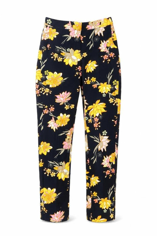 Womens UK Size 8 Betty Barclay Regular Fit  Blue Trousers