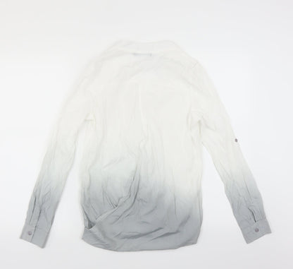 Missguided Womens Grey   Basic Blouse Size 6