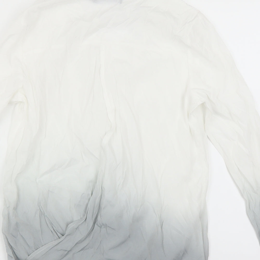 Missguided Womens Grey   Basic Blouse Size 6