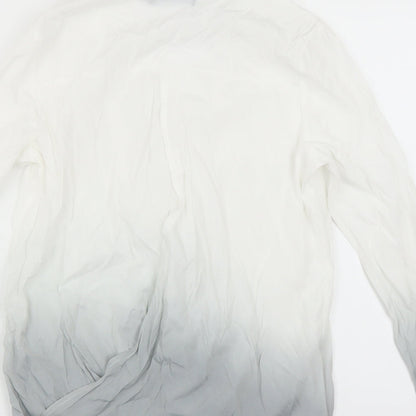 Missguided Womens Grey   Basic Blouse Size 6