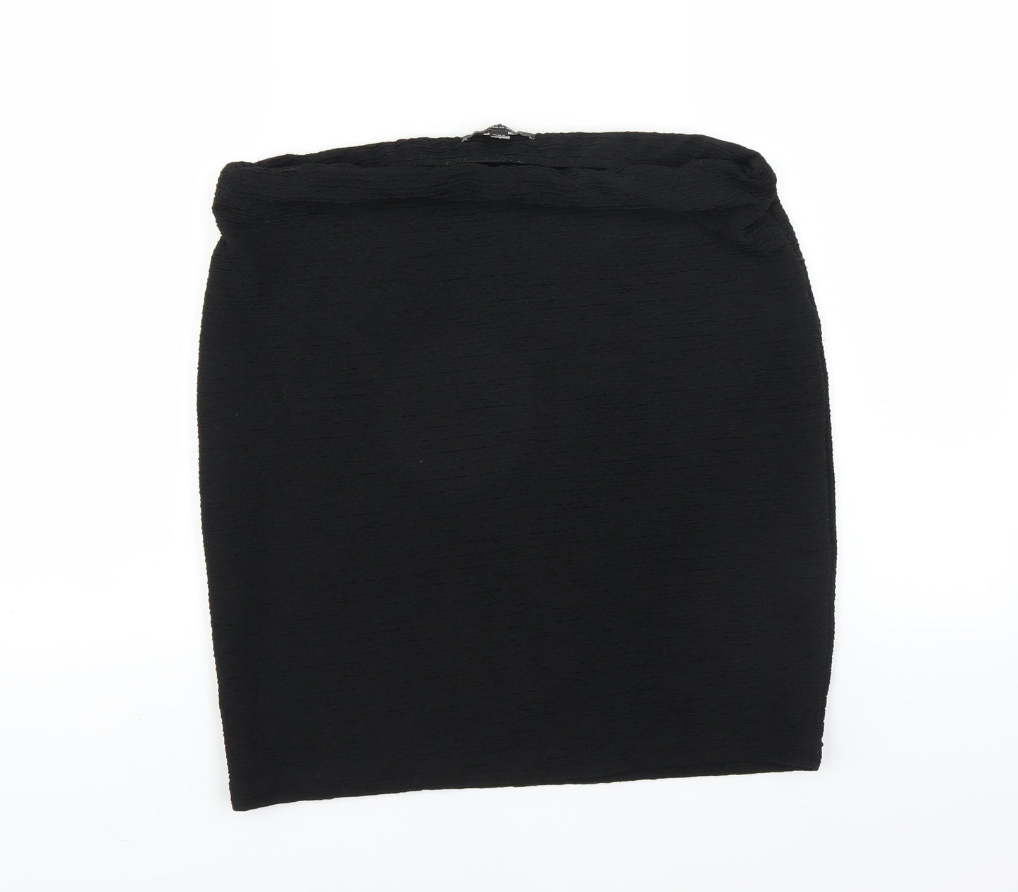 Dorothy Perkins Womens Black   Straight & Pencil Skirt Size 12