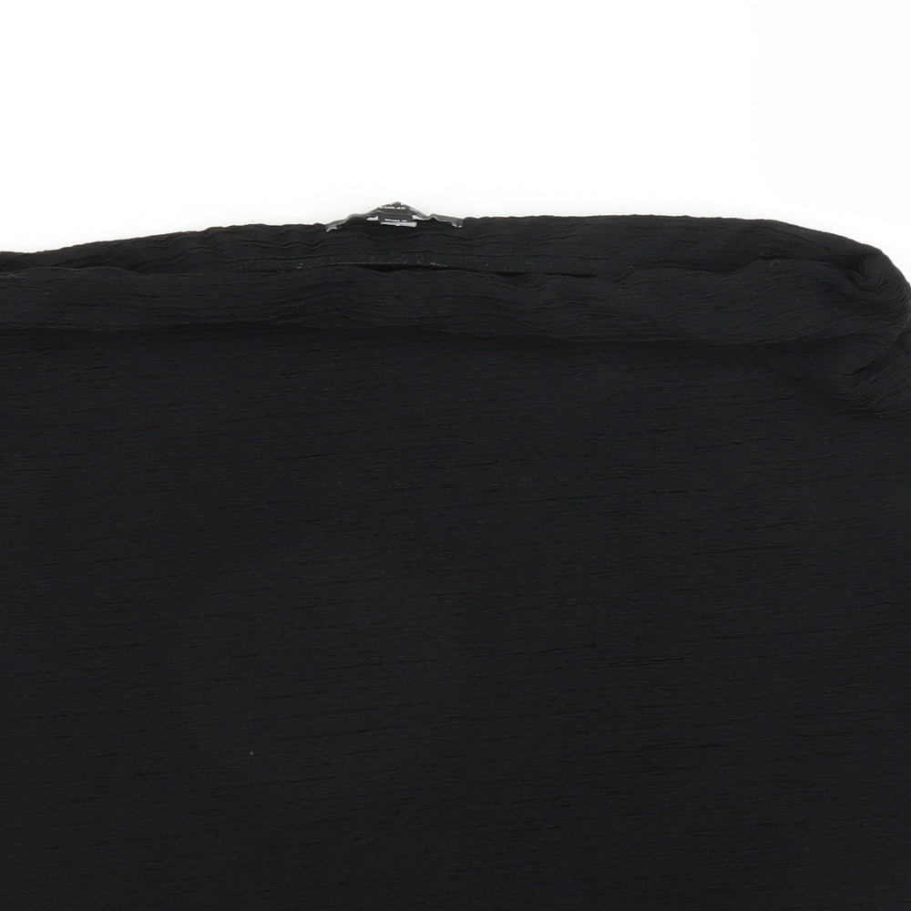 Dorothy Perkins Womens Black   Straight & Pencil Skirt Size 12