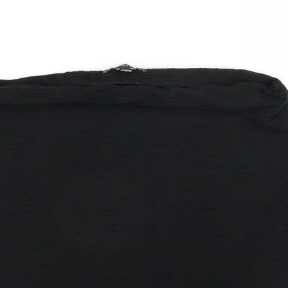 Dorothy Perkins Womens Black   Straight & Pencil Skirt Size 12