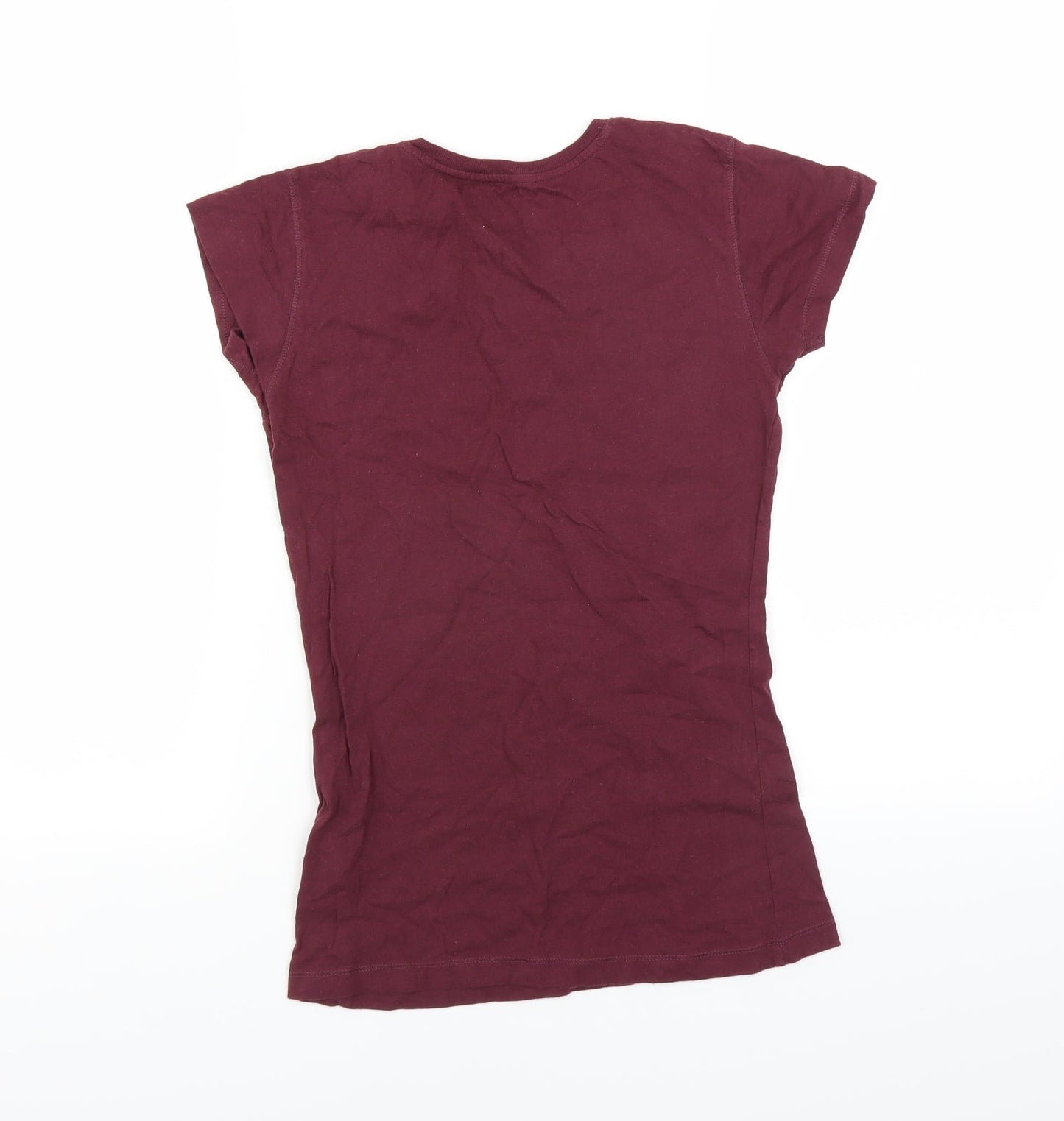 Primark Womens Purple   Basic T-Shirt Size 6