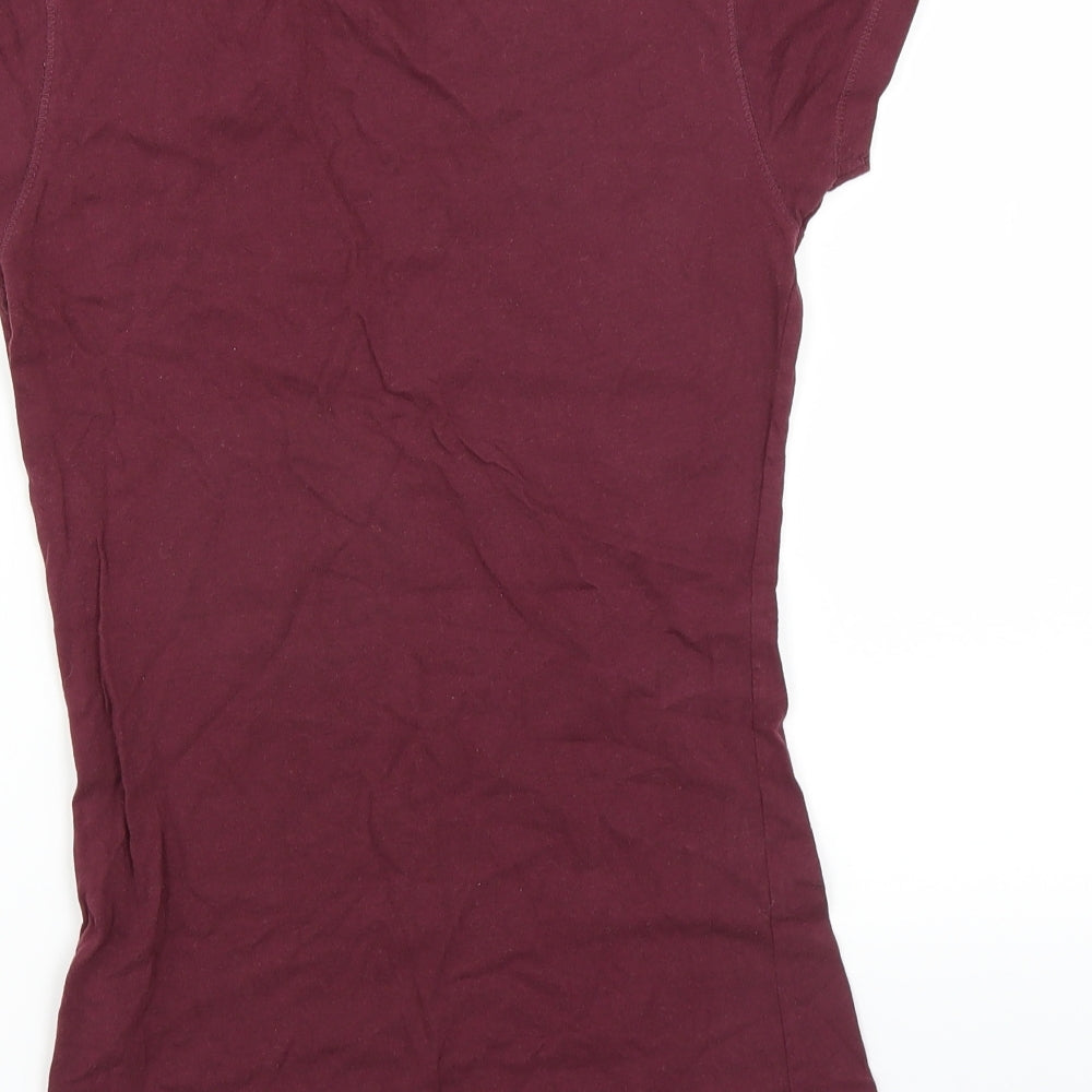 Primark Womens Purple   Basic T-Shirt Size 6