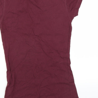 Primark Womens Purple   Basic T-Shirt Size 6