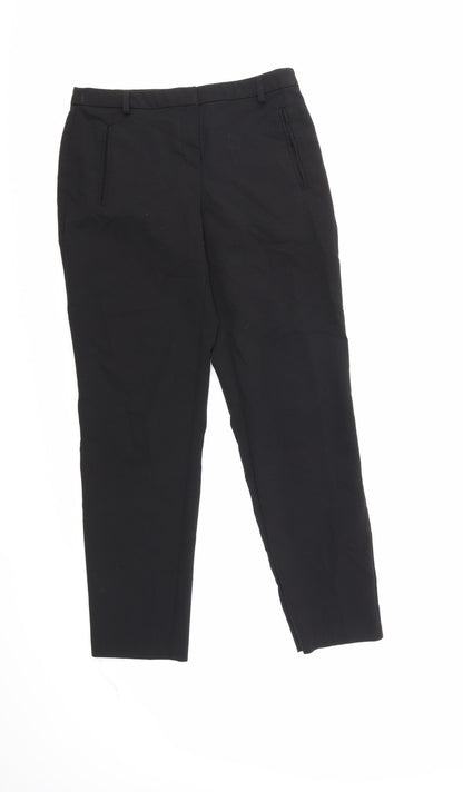 Topshop Womens Black   Trousers  Size 8 L26 in