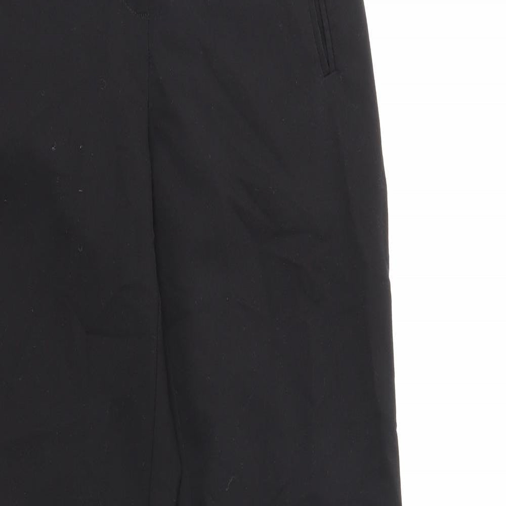 Topshop Womens Black   Trousers  Size 8 L26 in