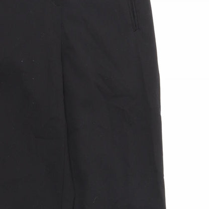 Topshop Womens Black   Trousers  Size 8 L26 in