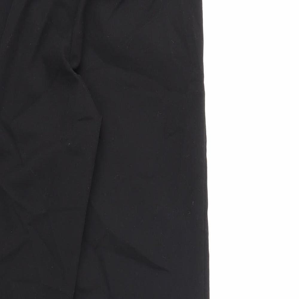 Topshop Womens Black   Trousers  Size 8 L26 in