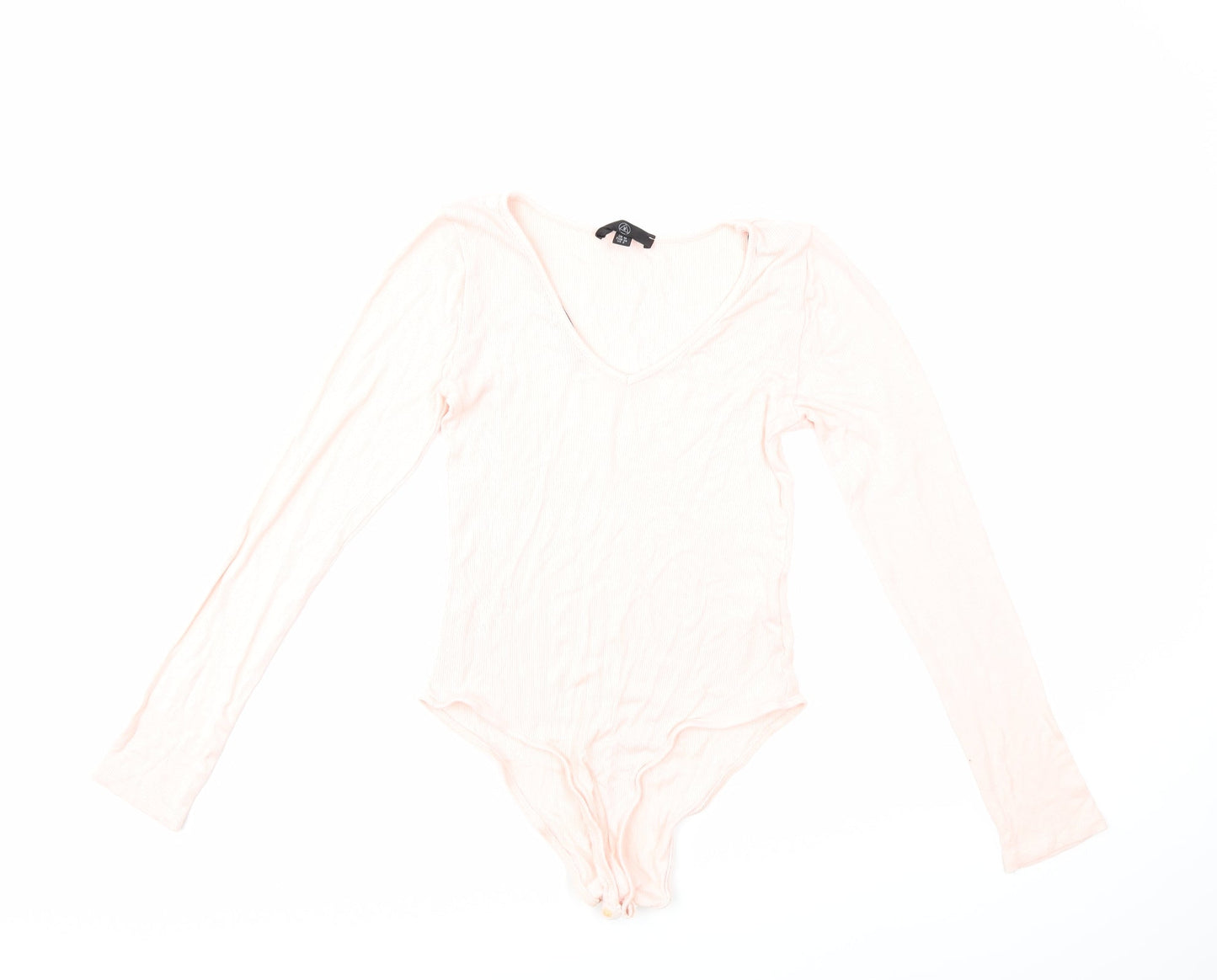 Missguided Womens Pink   Basic T-Shirt Size 10