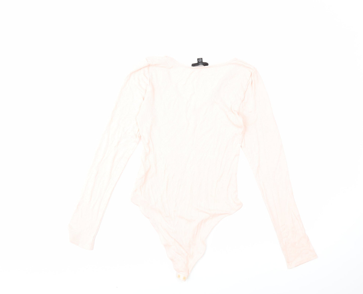 Missguided Womens Pink   Basic T-Shirt Size 10