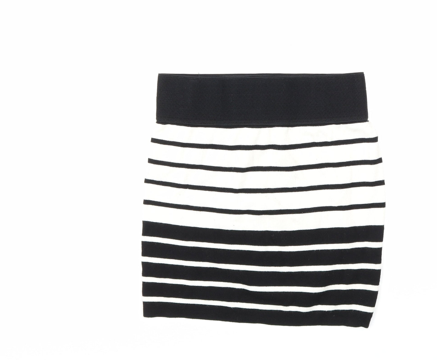 Womens UK Size 26 in Preworn Mini Knit Skirt