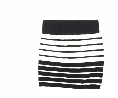Womens UK Size 26 in Preworn Mini Knit Skirt