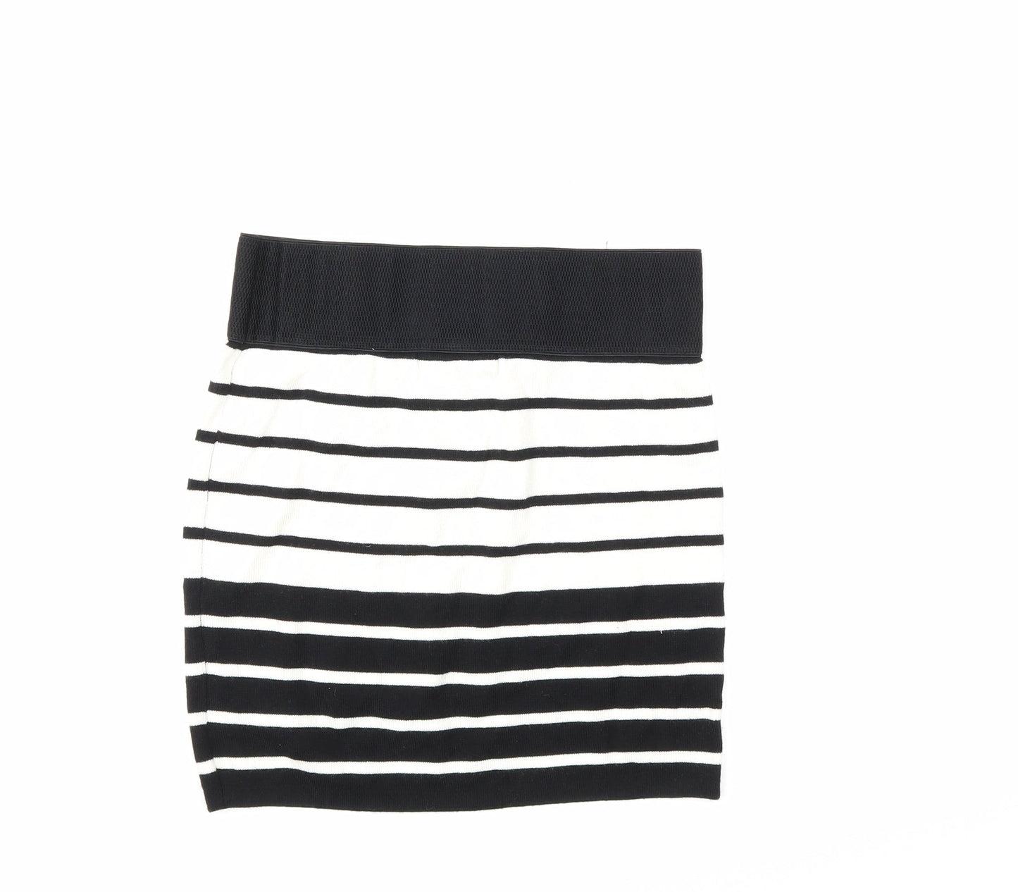 Womens UK Size 26 in Preworn Mini Knit Skirt