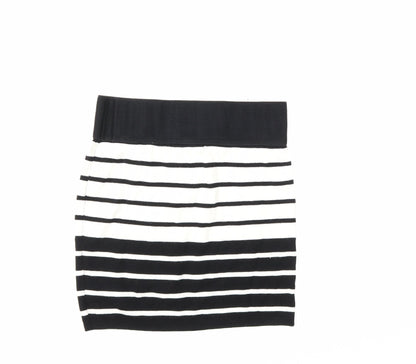 Womens UK Size 26 in Preworn Mini Knit Skirt