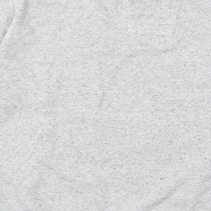 Mens UK Size M Preworn Grey Pullover Sweatshirt