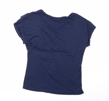 TU Womens Blue   Basic T-Shirt Size 12
