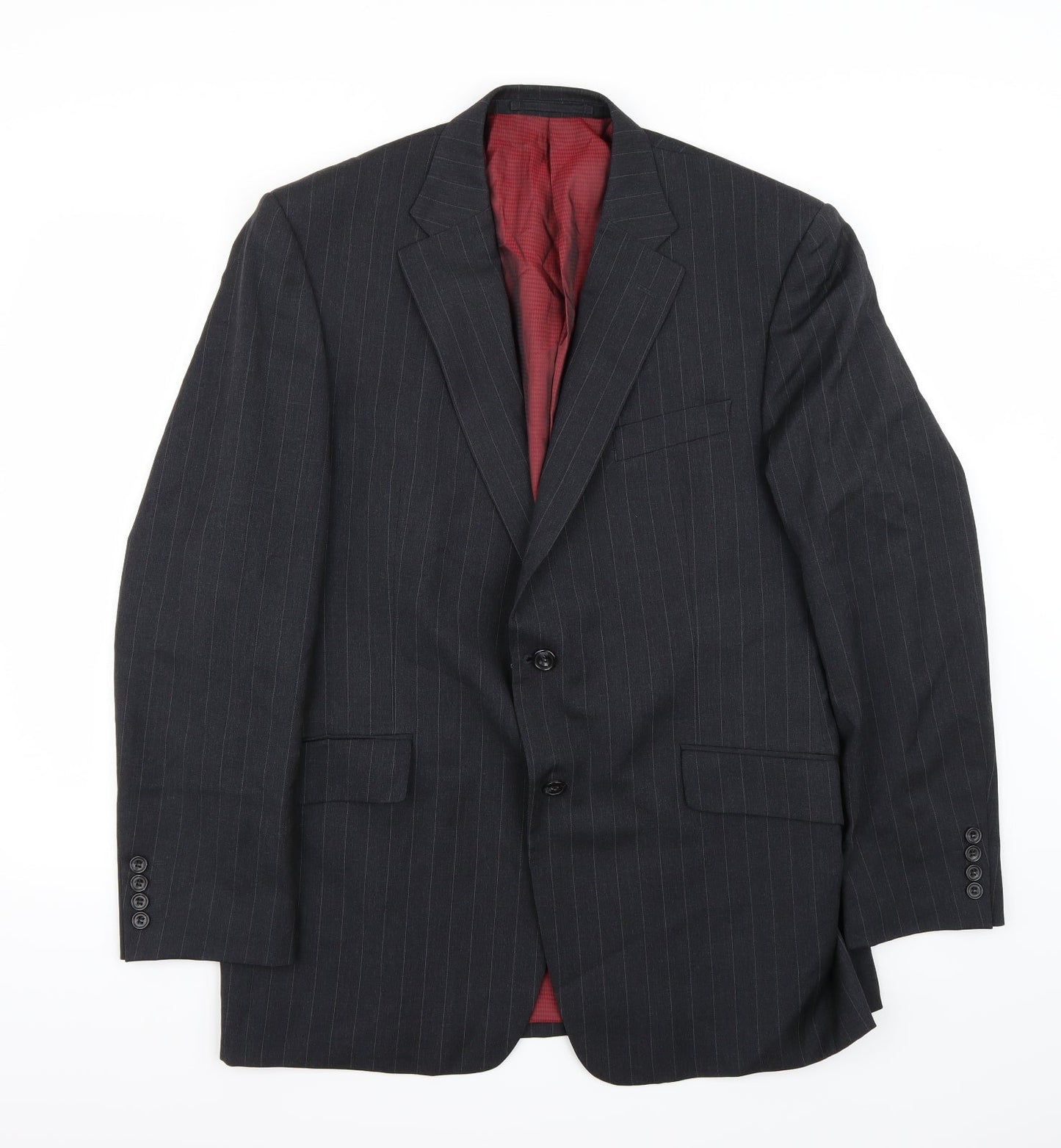 Mens UK Size 42 Sartorial Regular Grey Suit Jacket