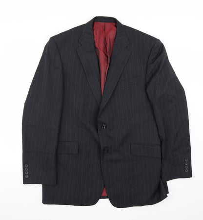 Mens UK Size 42 Sartorial Regular Grey Suit Jacket