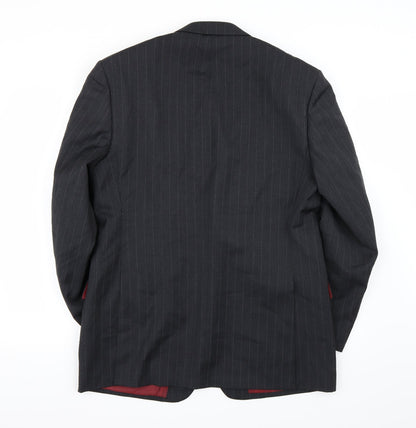 Mens UK Size 42 Sartorial Regular Grey Suit Jacket