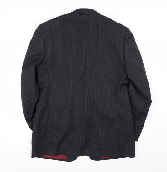 Mens UK Size 42 Sartorial Regular Grey Suit Jacket
