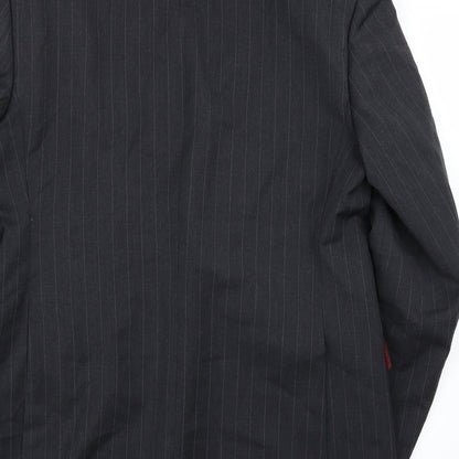 Mens UK Size 42 Sartorial Regular Grey Suit Jacket