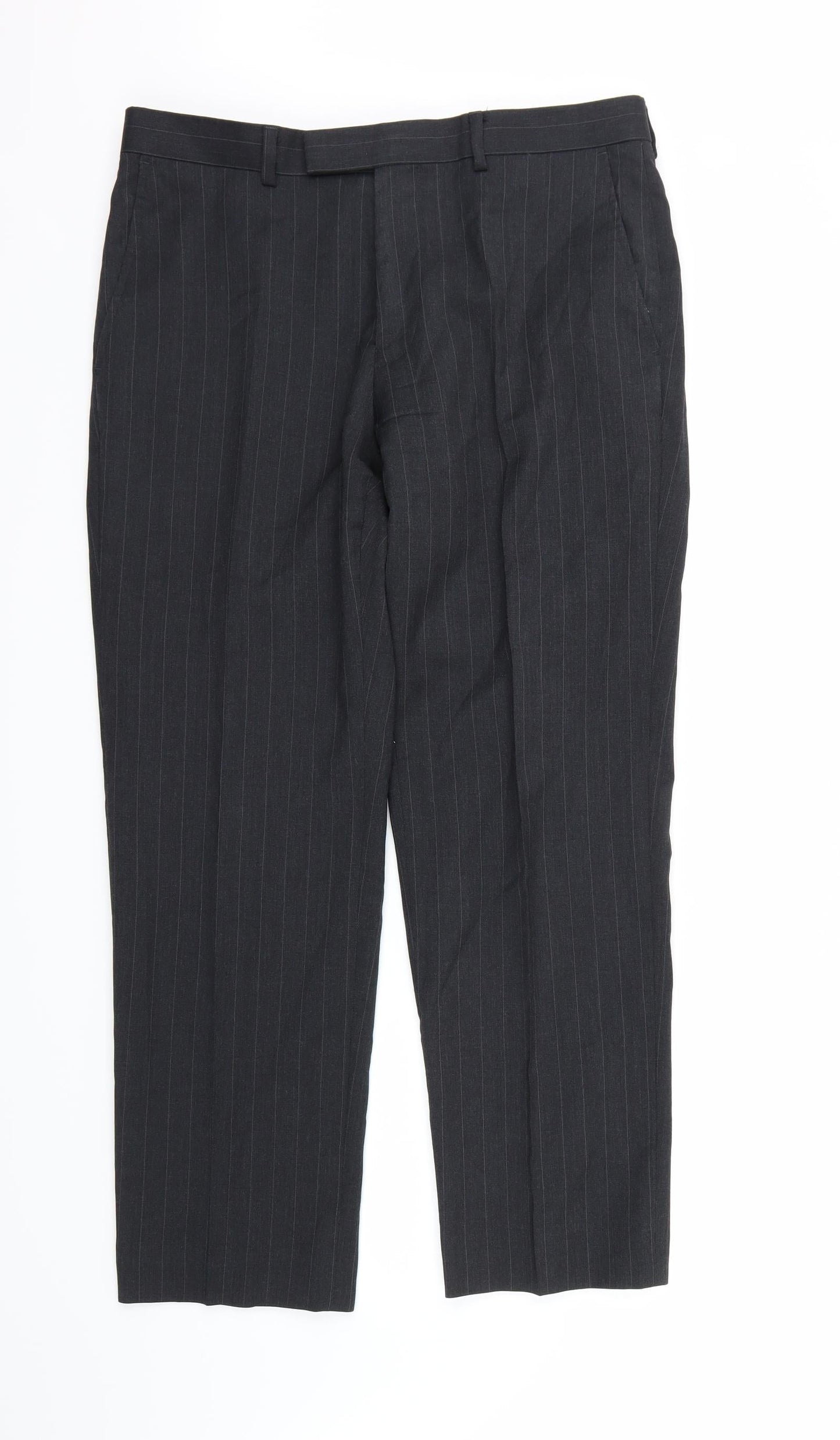 Sartorial Mens Grey   Trousers  Size 34 L29 in
