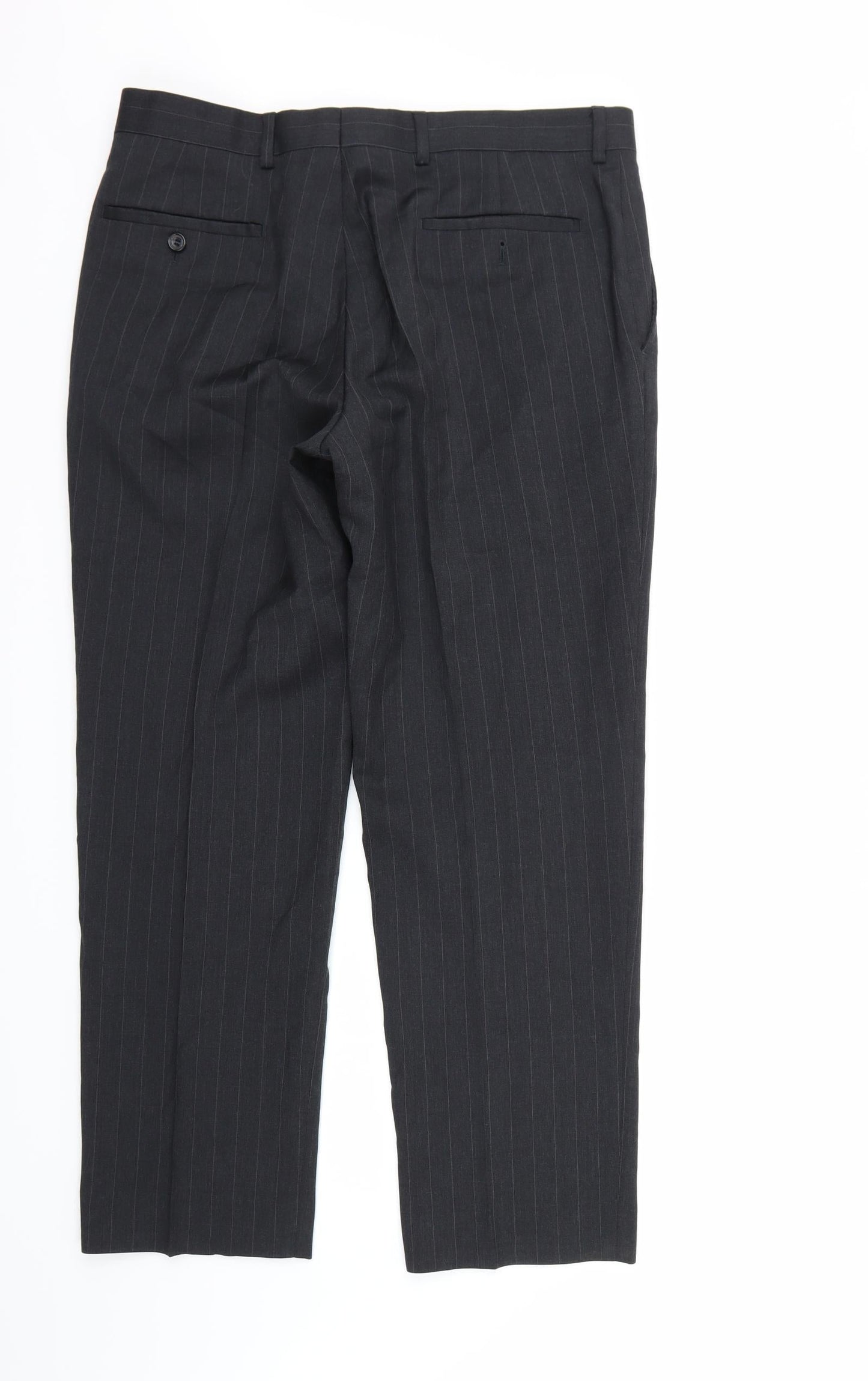 Sartorial Mens Grey   Trousers  Size 34 L29 in