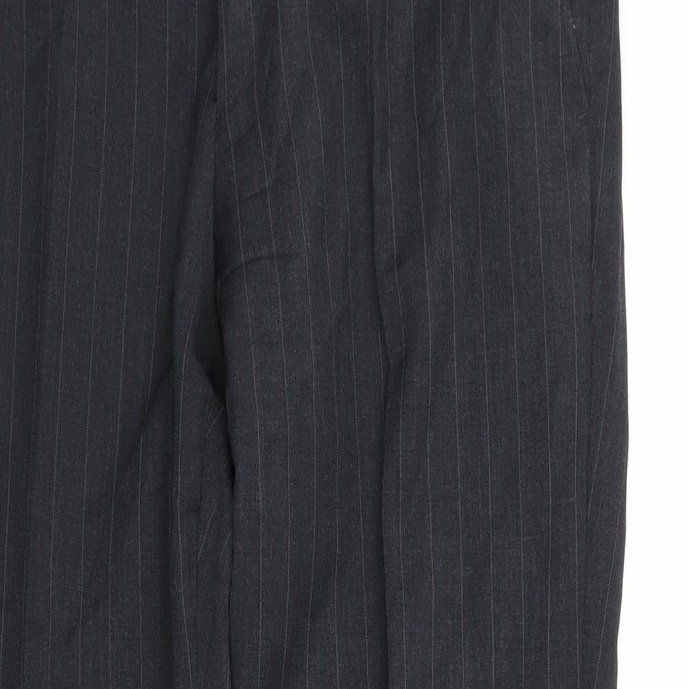 Sartorial Mens Grey   Trousers  Size 34 L29 in