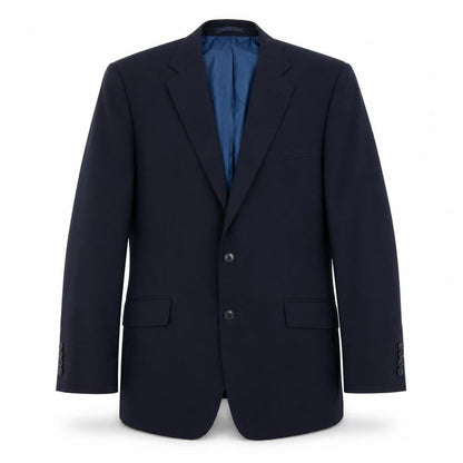Marks & Spencer Mens Blue   Jacket Suit Jacket Size 42