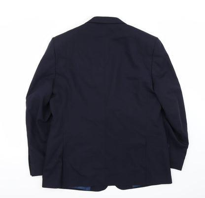 Marks and Spencer Mens Blue   Jacket Suit Jacket Size 42
