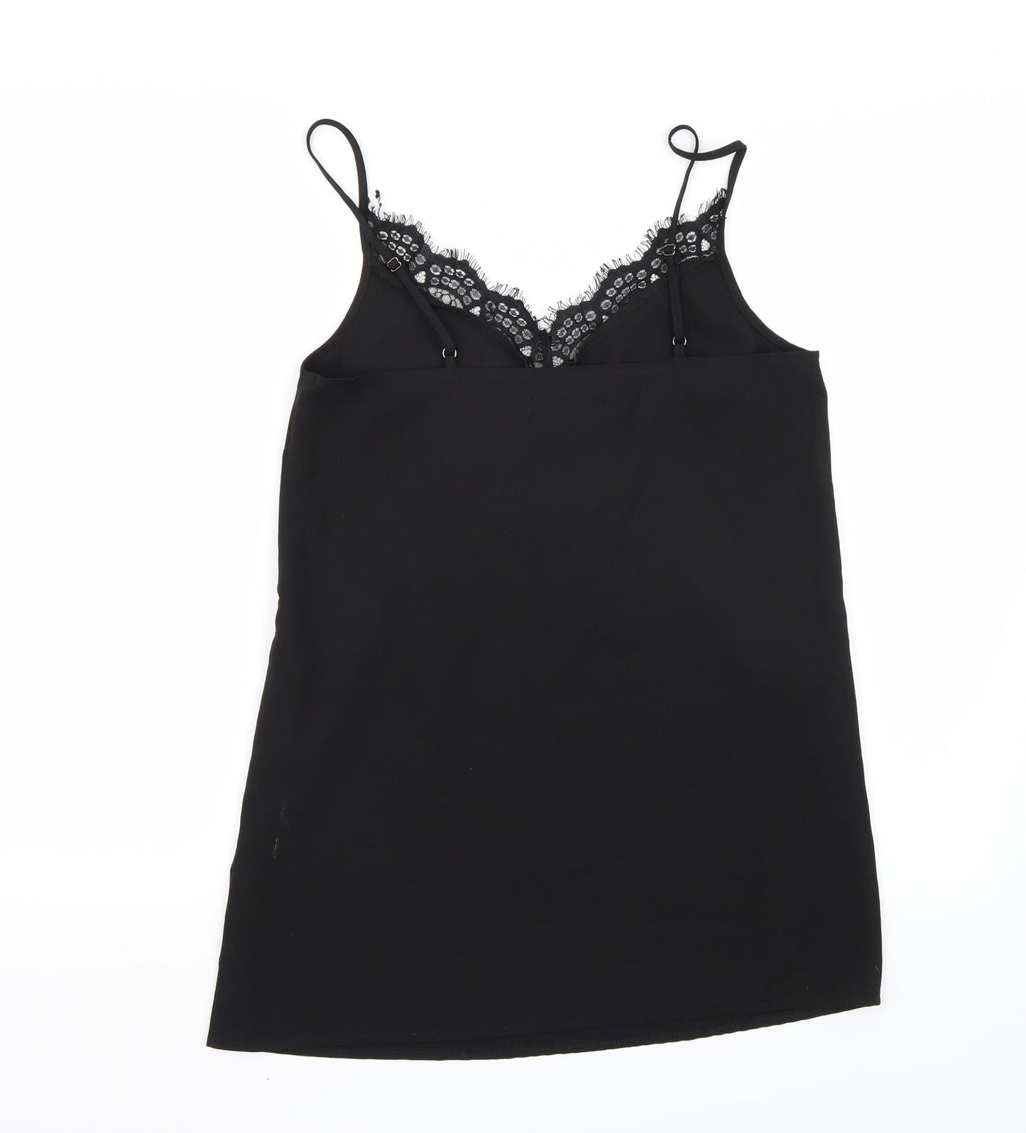 Missguided Womens Black   Basic Tank Size 8