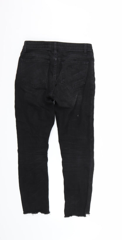 Gap Girls Black   Cropped Jeans Size 12 Years