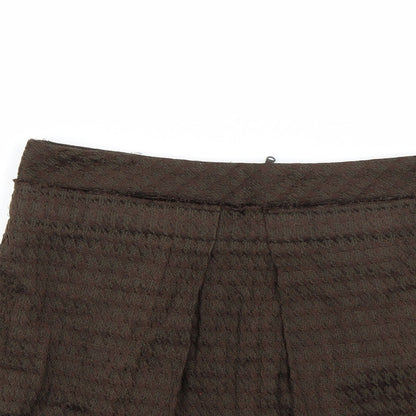 Pringle Womens Brown   A-Line Skirt Size 10