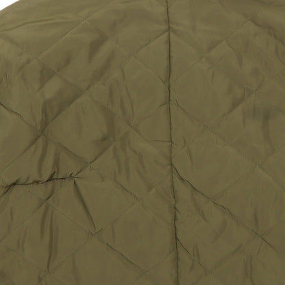Womens UK Size 4 H&M Green Jacket