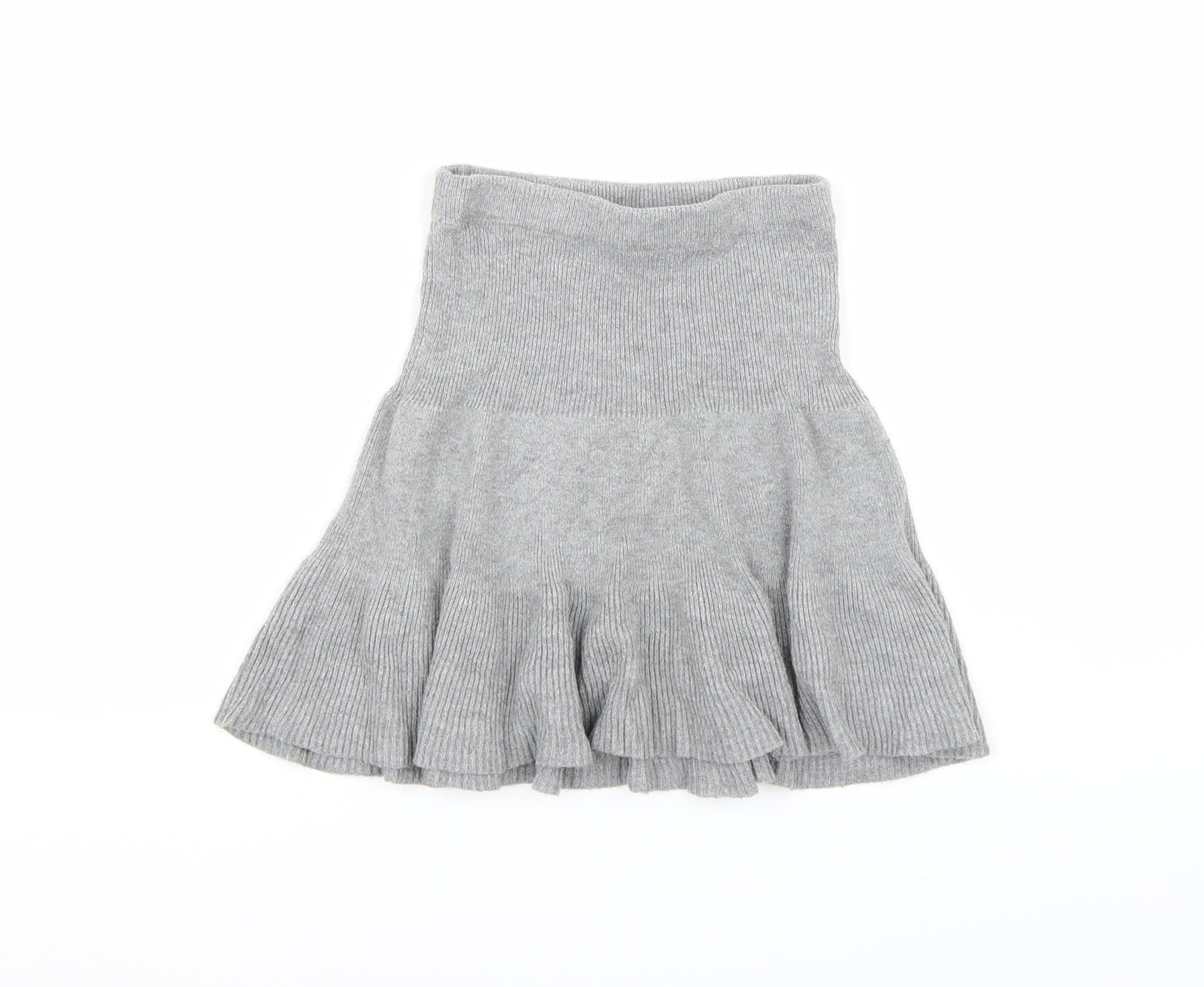 Gap Girls Grey   A-Line Skirt Size 5 Years
