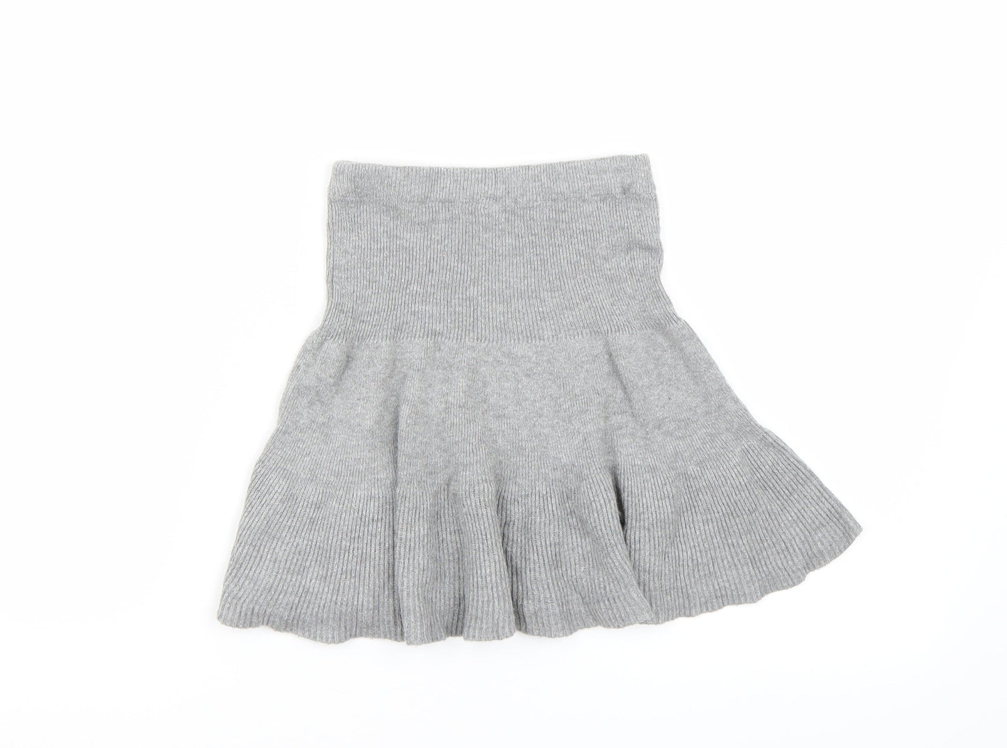 Gap Girls Grey   A-Line Skirt Size 5 Years