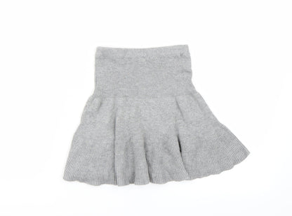 Gap Girls Grey   A-Line Skirt Size 5 Years