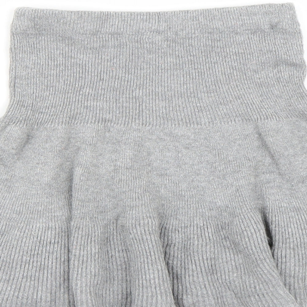 Gap Girls Grey   A-Line Skirt Size 5 Years