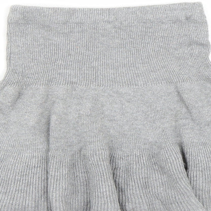 Gap Girls Grey   A-Line Skirt Size 5 Years
