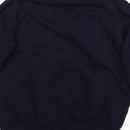 Threadbare Mens Blue   Pullover Jumper Size L