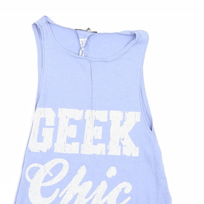 Primark Womens Purple   Basic Tank Size 6