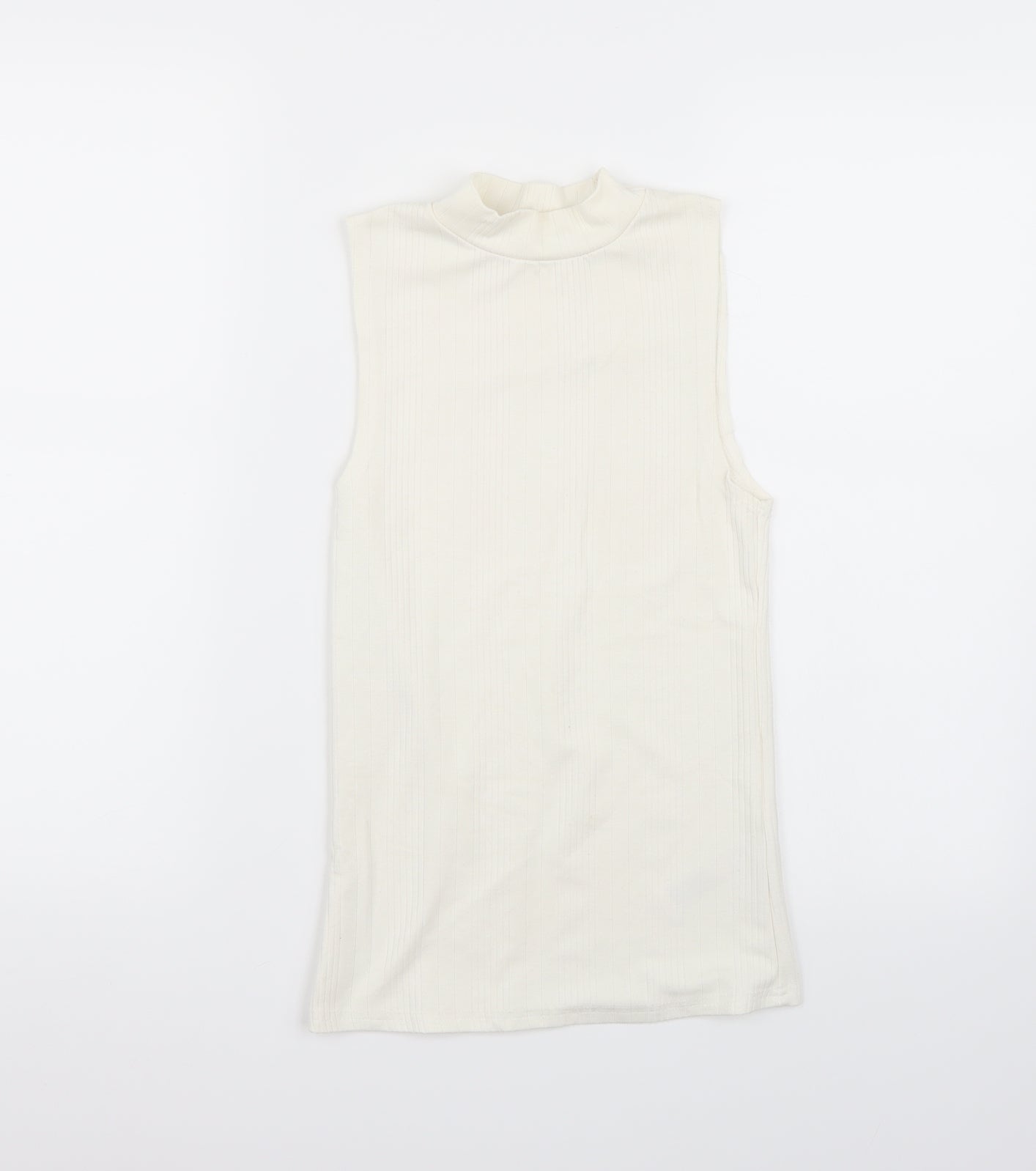 Newlook Womens White   Basic T-Shirt Size 6