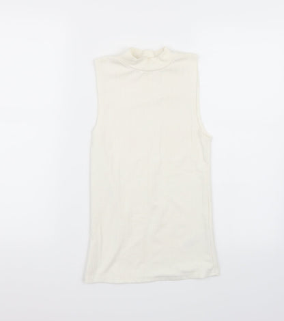 Newlook Womens White   Basic T-Shirt Size 6