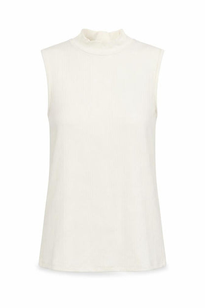 Womens UK Size 6 Newlook White Basic T-Shirt
