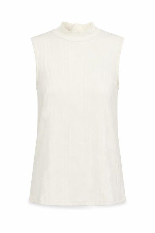Womens UK Size 6 Newlook White Basic T-Shirt