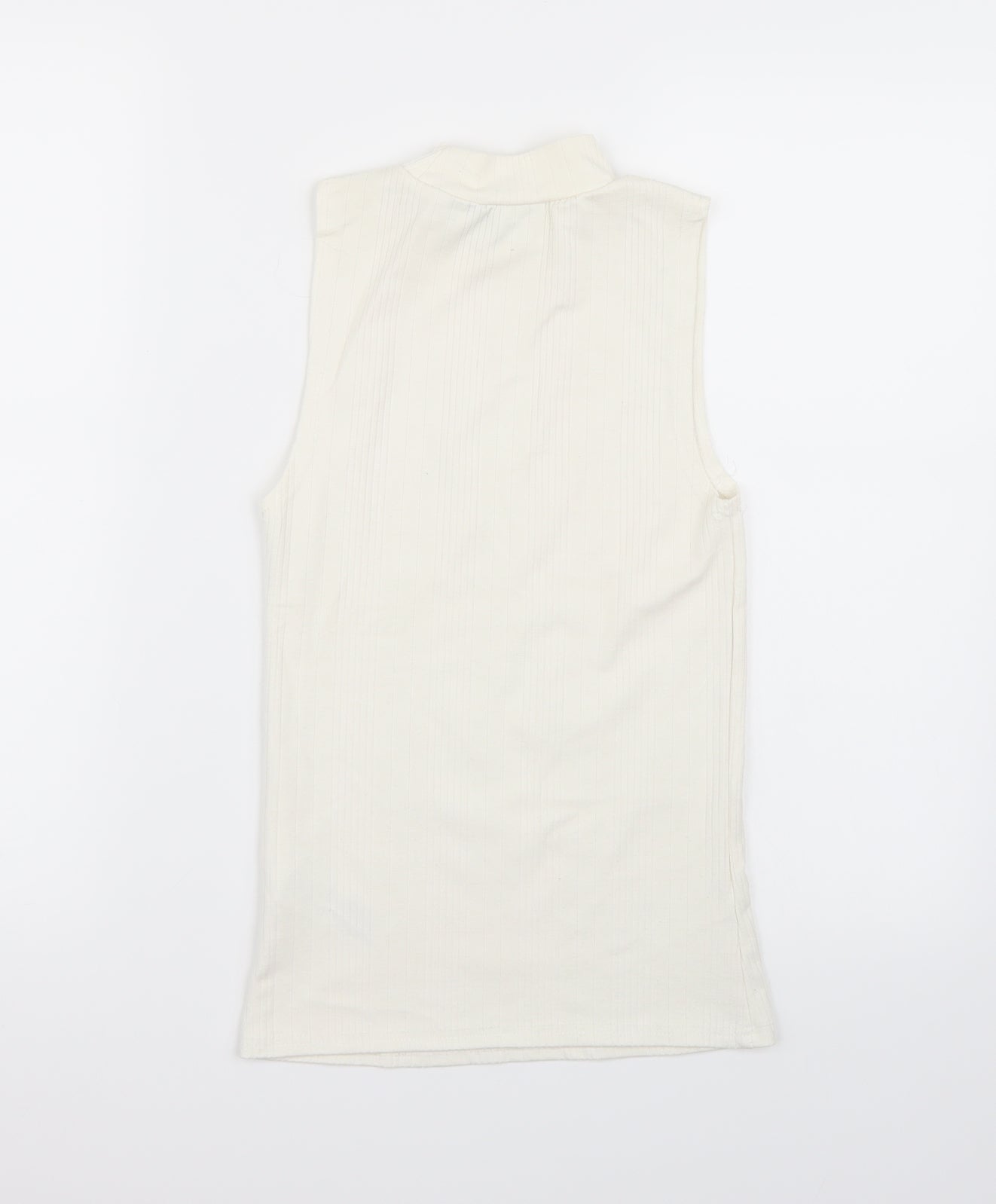 Newlook Womens White   Basic T-Shirt Size 6